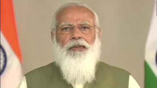 Prime Minister Narendra Modi was invited to the Cornwall summit by UK Prime Minister Boris Johnson but called off his visit because of the devastating second wave of Coronavirus infections. (ANI PHOTO.) Prime Minister Narendra Modi was invited to the Cornwall summit by UK Prime Minister Boris Johnson but called off his visit because of the devastating second wave of Coronavirus infections. (ANI PHOTO.)