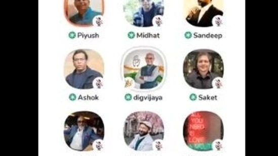 Digvijaya Singh was a speaker in a Clubhouse chatroom on where he talked in details about Article 370.