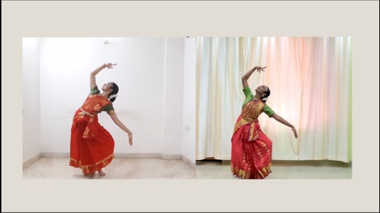 Young Kuchipudi dancers will present an act as a culmination of their learnings from last year, as part of the 45th celebrations of Natya Tarangini. Young Kuchipudi dancers will present an act as a culmination of their learnings from last year, as part of the 45th celebrations of Natya Tarangini.