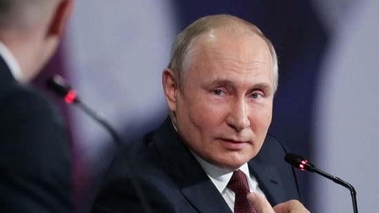 Russian president Vladimir Putin (File Photo)