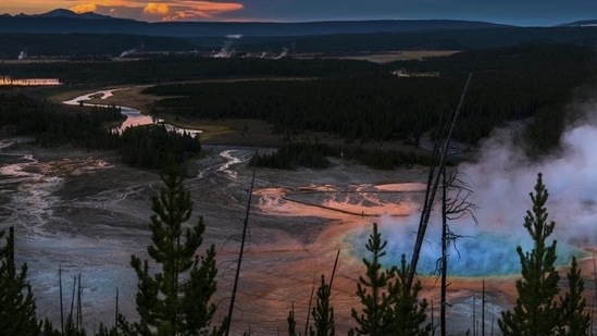 Yellowstone National Park in the US recorded over 658,000 visits from January through May.(iStockphoto)