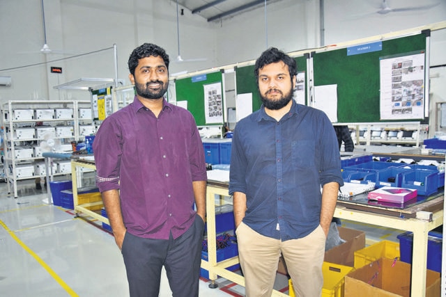 Nikhil Kurele (left) and Harshit Rathore, co-founders, startup Noccarc. (HT) Nikhil Kurele (left) and Harshit Rathore, co-founders, startup Noccarc. (HT)