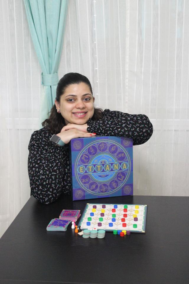 “Most people today do not know what a loom is. Through the game, we hope people learn a little about textile design creation,” says game creator Madhumita Mani. “Most people today do not know what a loom is. Through the game, we hope people learn a little about textile design creation,” says game creator Madhumita Mani.