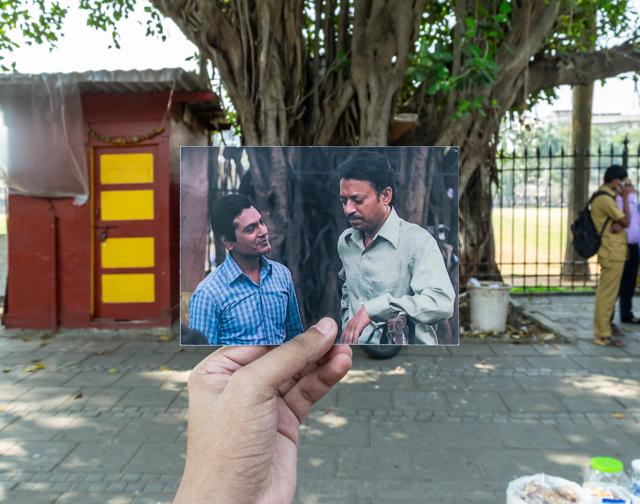 Nawazuddin Siddiqui and Irrfan Khan in The Lunchbox (2013). (Image courtesy Murtaza Ametwal)