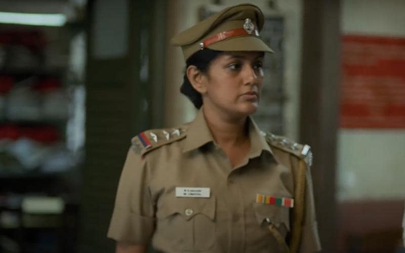Devadarshini plays a cop in The Family Man 2.