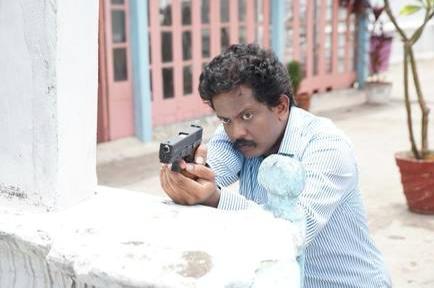 Ravindra Vijay as an intelligence officer in The Family Man 2.