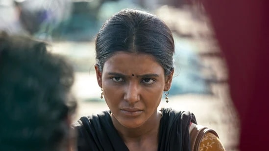Samantha Akkineni in The Family Man 2.
