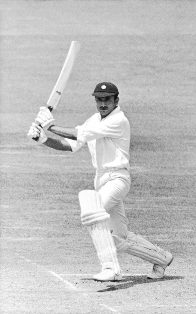 Ajit Wadekar, who led the India team to a historic first series win, against England, in 1971. (PA Images via Getty Images) Ajit Wadekar, who led the India team to a historic first series win, against England, in 1971. (PA Images via Getty Images)