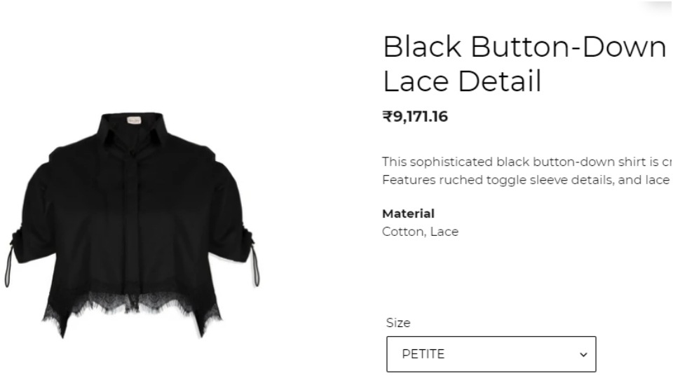 The button-down shirt(ayesha-depala.com)