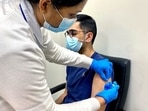 The UAE recently said nearly 85% of its total eligible population had received at least one dose of a vaccine. REUTERS/Abdel Hadi Ramahi