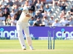 Stuart Broad castled by New Zealand's Trent Boult