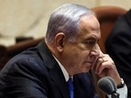 Benjamin Netanyahu.