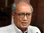 Digvijaya Singh responded to all the criticism in a series of tweets after the BJP criticised him for his comments on Article 370.(Sonu Mehta/HT Photo) Digvijaya Singh responded to all the criticism in a series of tweets after the BJP criticised him for his comments on Article 370.(Sonu Mehta/HT Photo)
