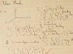Elon Musk replied to the images of his homework from college days shared by a Twitter user.(Twitter/@elonmusk) Elon Musk replied to the images of his homework from college days shared by a Twitter user.(Twitter/@elonmusk)