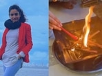 Ankita Lokhande shares a video of a special pooja at her home ahead of Sushant Singh Rajput's death anniversary. Ankita Lokhande shares a video of a special pooja at her home ahead of Sushant Singh Rajput's death anniversary.