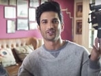 Late Sushant Singh Rajput at his Mumbai home in 2018.