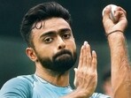 Indian cricketer Jaydev Unadkat: File photo(HT Archive)