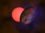 Since the star is located in a dense region of the Milky Way, the researchers considered whether some unknown dark object could have simply drifted in front of the giant star by chance. Since the star is located in a dense region of the Milky Way, the researchers considered whether some unknown dark object could have simply drifted in front of the giant star by chance.