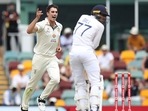 Pat Cummins and Shubman Gill had engaged in a bit of a banter during the Test series Down Under. (Getty Images) Pat Cummins and Shubman Gill had engaged in a bit of a banter during the Test series Down Under. (Getty Images)