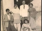 Dilip Kumar and Nargis pose for a picture. Dilip Kumar and Nargis pose for a picture.