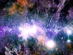 Since the star is located in a dense region of the milky way, the astronomers considered whether some unknown dark object could have simply drifted in front of the giant star by chance.