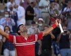 French Open 2021 Final Highlights, Novak Djokovic vs Stefanos Tsitsipas(AP) French Open 2021 Final Highlights, Novak Djokovic vs Stefanos Tsitsipas(AP)