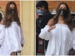 Malaika Arora in off-shoulder mini dress gives summer fashion tips, see pics(Varinder Chawla) Malaika Arora in off-shoulder mini dress gives summer fashion tips, see pics(Varinder Chawla)