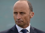 Nasser Hussain was definitely not impressed watching England's batting collapse. (Getty Images) Nasser Hussain was definitely not impressed watching England's batting collapse. (Getty Images)