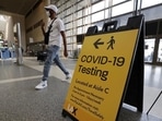 More than 2 million people streamed through U.S. airport security checkpoints on Friday for the first time since early March 2020. More than 2 million people streamed through U.S. airport security checkpoints on Friday for the first time since early March 2020.