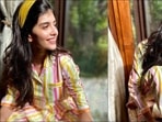 Sanjana Sanghi rocks candy look, sleep silhouette in tropical punch loungewear