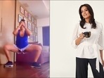 Bipasha Basu makes us fall in love with her ‘squat’ energy in new workout video(Instagram/bipashabasu)
