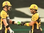 David Miller (L) and Kamran Akmal (R)