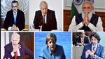 Prime Minister Narendra Modi participates in the first Outreach Session of the G7 summit virtually in New Delhi on Sunday. (PTI PHOTO.) Prime Minister Narendra Modi participates in the first Outreach Session of the G7 summit virtually in New Delhi on Sunday. (PTI PHOTO.)