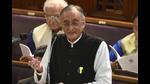 West Bengal state finance minister Amit Mitra alleged that he was prevented from speaking during the 44th GST Councl meet. (HT Photo) West Bengal state finance minister Amit Mitra alleged that he was prevented from speaking during the 44th GST Councl meet. (HT Photo)