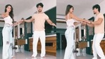 Tiger Shroff and Disha Patani groove in a video together. 