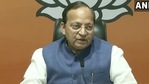 Arun Singh had also said that no discussions have happened at the party's central leadership level, regarding seeking resignation from the chief minister(ANI) Arun Singh had also said that no discussions have happened at the party's central leadership level, regarding seeking resignation from the chief minister(ANI)