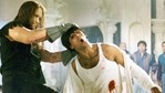 Akshay Kumar with Brian Lee in Khiladiyon Ka Khiladi. Akshay Kumar with Brian Lee in Khiladiyon Ka Khiladi.