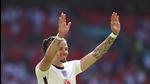 England's Kalvin Phillips applauds fans at the end of the Euro 2020 Group D match against Croatia at the Wembley stadium in London on Sunday. (AP) England's Kalvin Phillips applauds fans at the end of the Euro 2020 Group D match against Croatia at the Wembley stadium in London on Sunday. (AP)