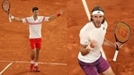 Novak Djokovic will face Stefanos Tsitsipas in the final of the French Open 2021. (Getty Images) Novak Djokovic will face Stefanos Tsitsipas in the final of the French Open 2021. (Getty Images)