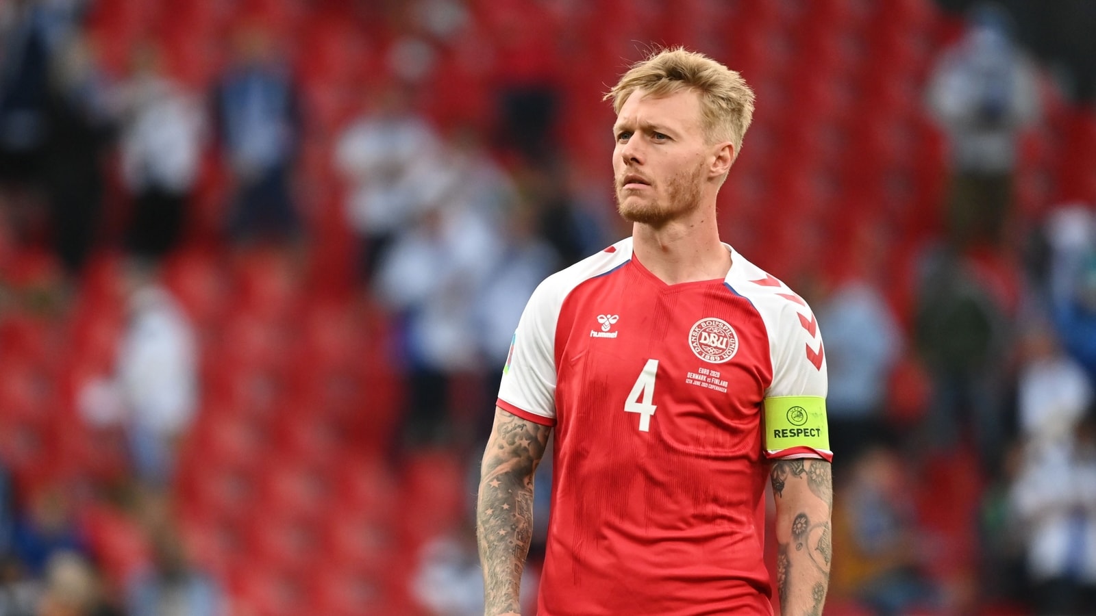 Euro denmark 2021 players Denmark national