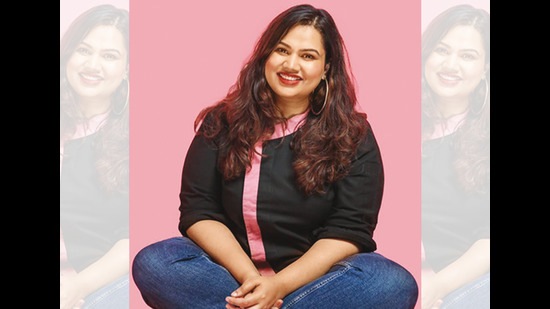 Pooja Dhingra is a celebrity pastry chef and the owner of Le15 Patisserie, which specialises in macarons and French desserts. All three participants sent their banana bread to Pooja, who picked her favourite