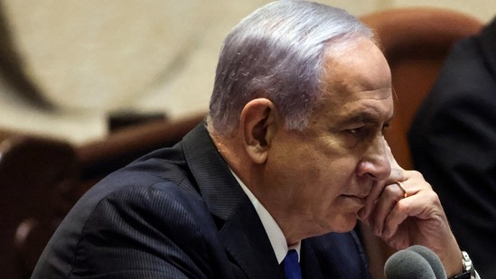 Benjamin Netanyahu.(REUTERS)
