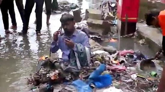 Shiv Sena MLA from Chandivali, Dilip Lande. (ANI) Shiv Sena MLA from Chandivali, Dilip Lande. (ANI)