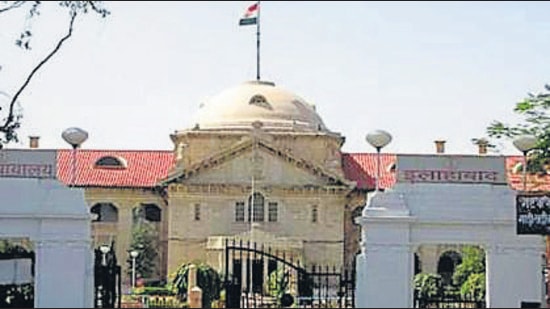 The Allahabad high court. (HT FILE PHOTO) The Allahabad high court. (HT FILE PHOTO)