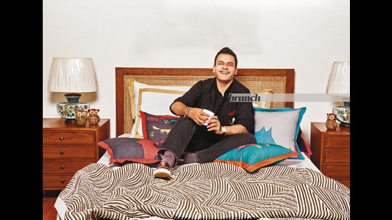 Nachiket Barve poses exclusively for this HT Brunch column (Prabhat Shetty)