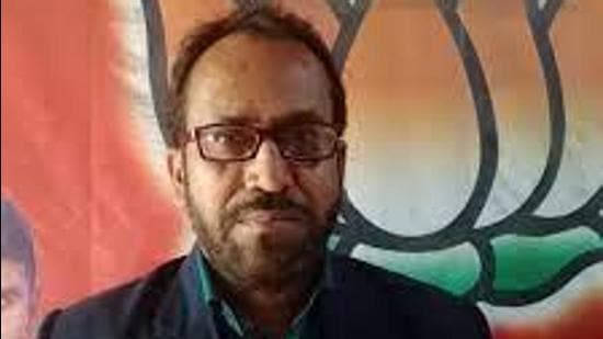 Dulal Bar is president of the BJP’s scheduled caste (SC) morcha in Bengal. (FACEBOOK.) Dulal Bar is president of the BJP’s scheduled caste (SC) morcha in Bengal. (FACEBOOK.)