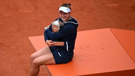 Czech Republic's Barbora Krejcikova