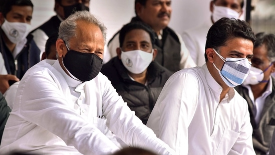 The phone tapping issue resurfaces in Rajasthan as Sachin Pilot loyalist Ved Prakash Solanki some Congress MLAs have complained that their calls are being tapped. (PTI) The phone tapping issue resurfaces in Rajasthan as Sachin Pilot loyalist Ved Prakash Solanki some Congress MLAs have complained that their calls are being tapped. (PTI)