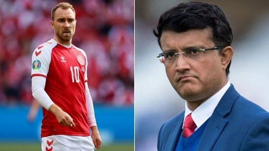 The Game Will See You Back On The Park Ganguly Rashid Khan Wish For Christian Eriksen S Speedy Recovery Euro 2020 Football News Hindustan Times