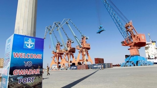 India has raised voiced against China-Pakistan Economic Corridor (CPEC), a part of BRI, which connects China’s Xinjiang province with Gwadar port in Pakistan’s Balochistan province.(Reuters File Photo)